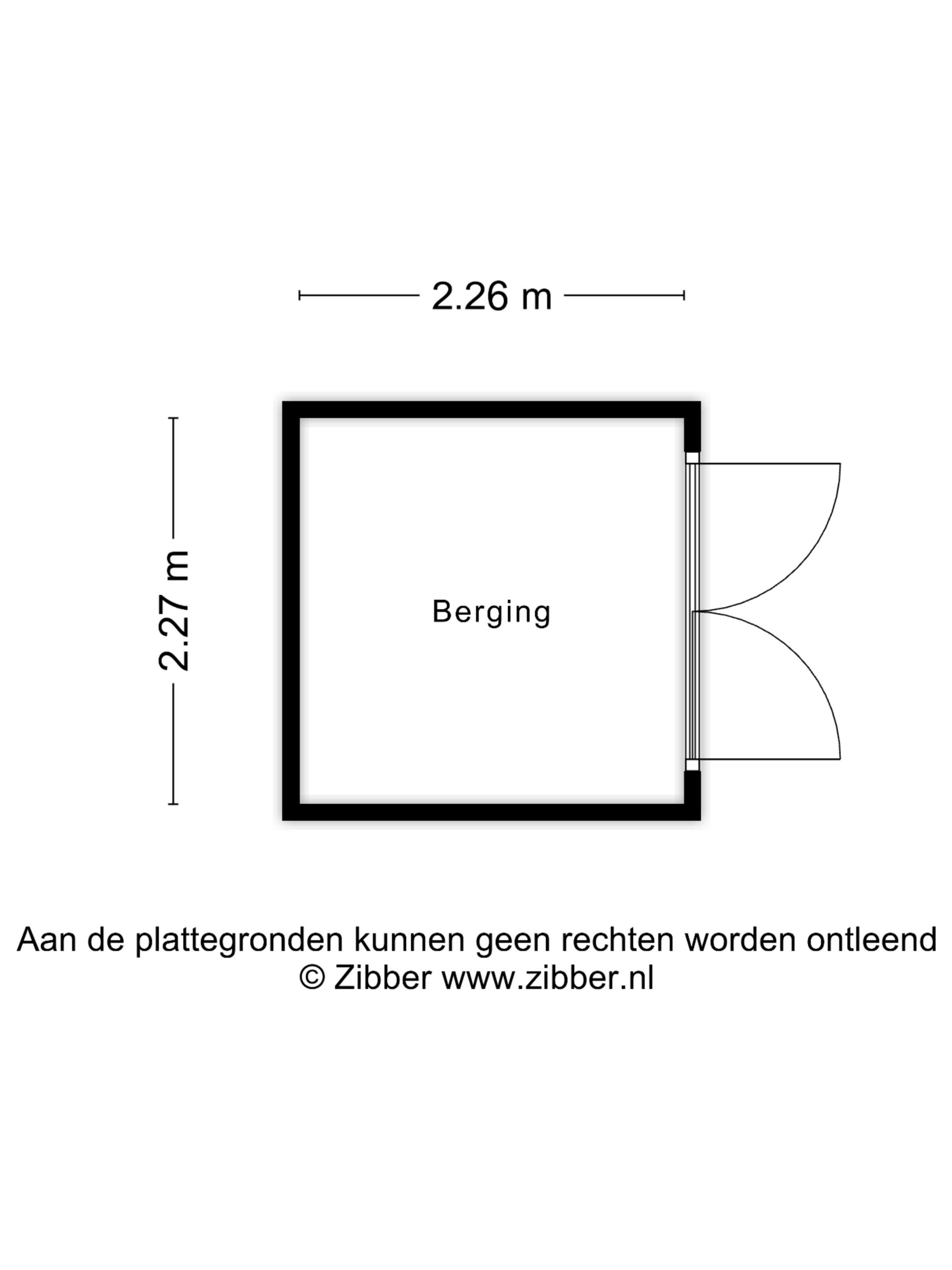 De stelling 10 32 - 8232 EC - lelystad-plattegrond-4